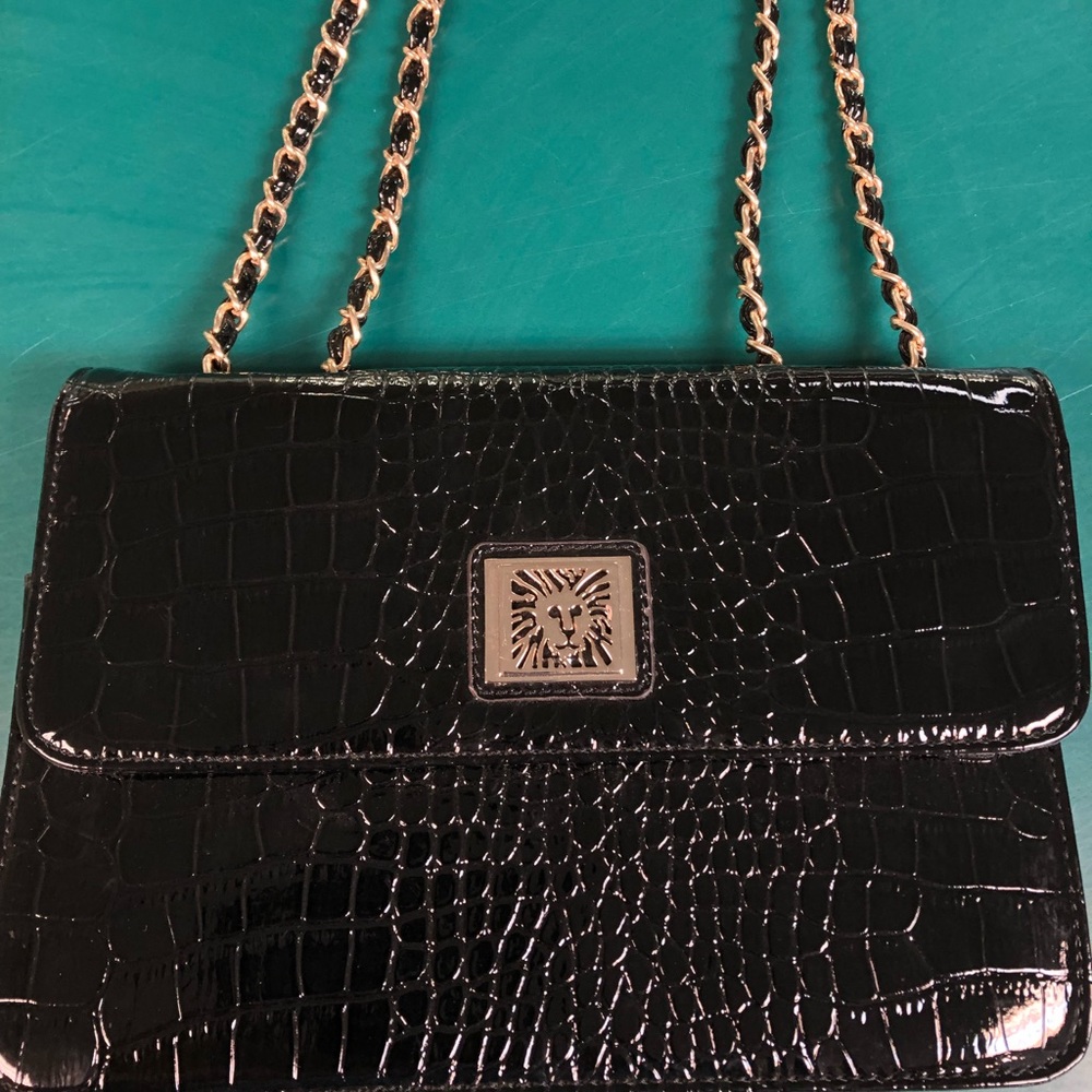 Brand new Anne Klein black purse